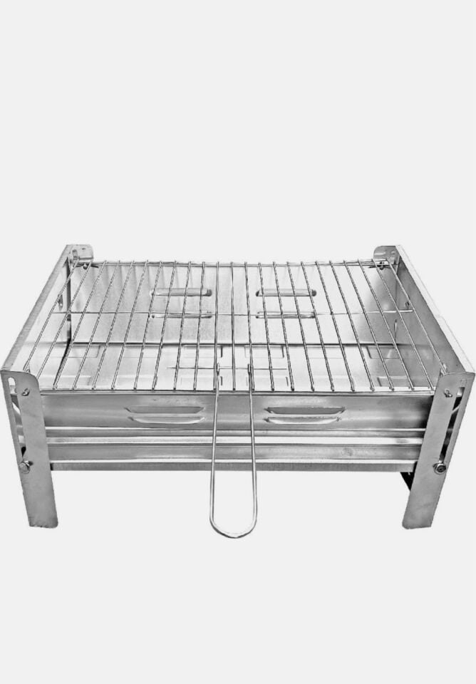 Katlanabilir Pratik Kullanım Yer Kaplamayan Mangal