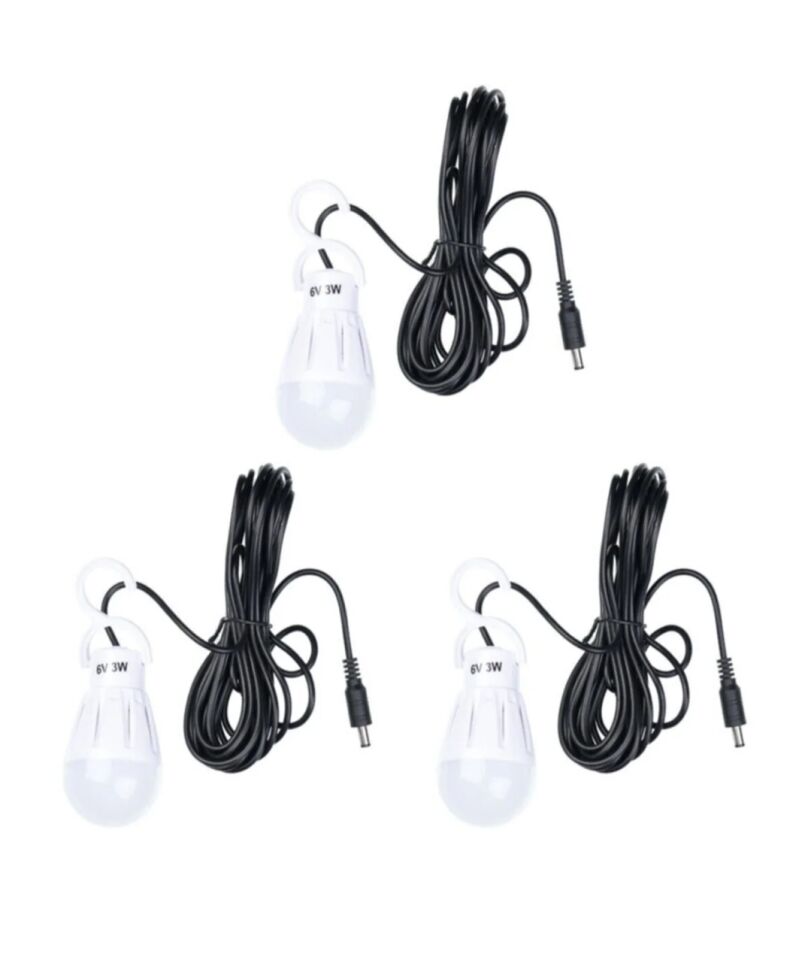 Güneş Enerjili Aydınlatma Sistemi Set Ampullü Çadır Kamp Alanı