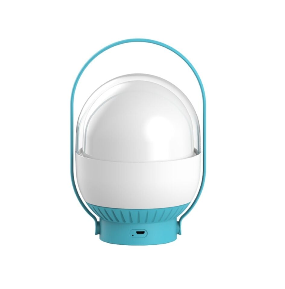 Fener Şarjlı Kamp Tipi Kamp Çadır Aydınlatma Lamba 34 Led