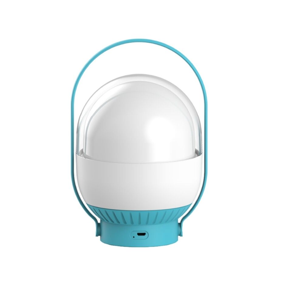 Fener Şarjlı Kamp Tipi Kamp Çadır Aydınlatma Lamba 34 Led