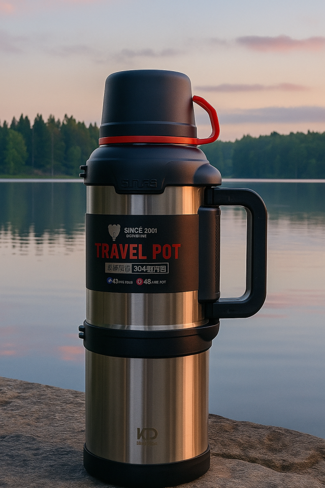 Kamp Doğa Avcı Termosu Kaliteli 48 Saat Soğuk Sıcak