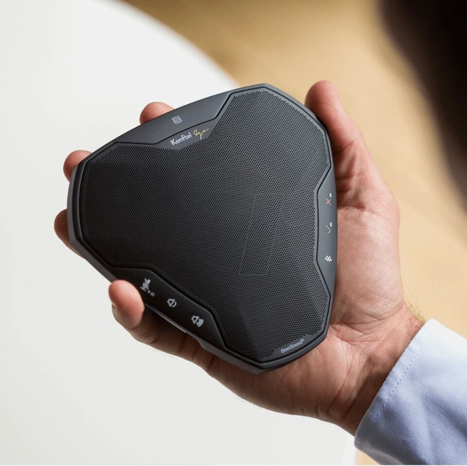 Ego Profesyonel Toplantı ve Konferans Hoparlörü 100Mah Yeni Nesil Teknoloj Siyah Hoparlör