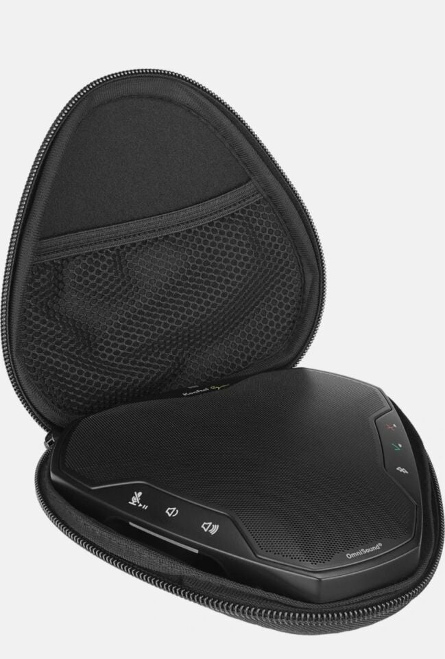 Ego Profesyonel Toplantı ve Konferans Hoparlörü 100Mah Yeni Nesil Teknoloj Siyah Hoparlör