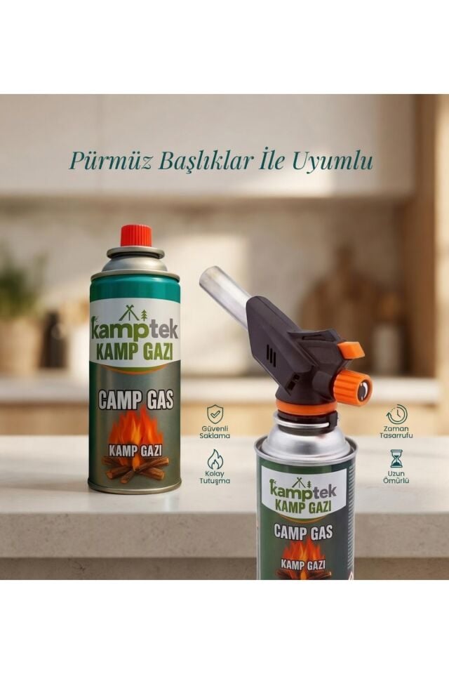 Shop Uygun Bütan Propan Gaz Kartuşu 400 ml Kamp Gazı Prosessıonal