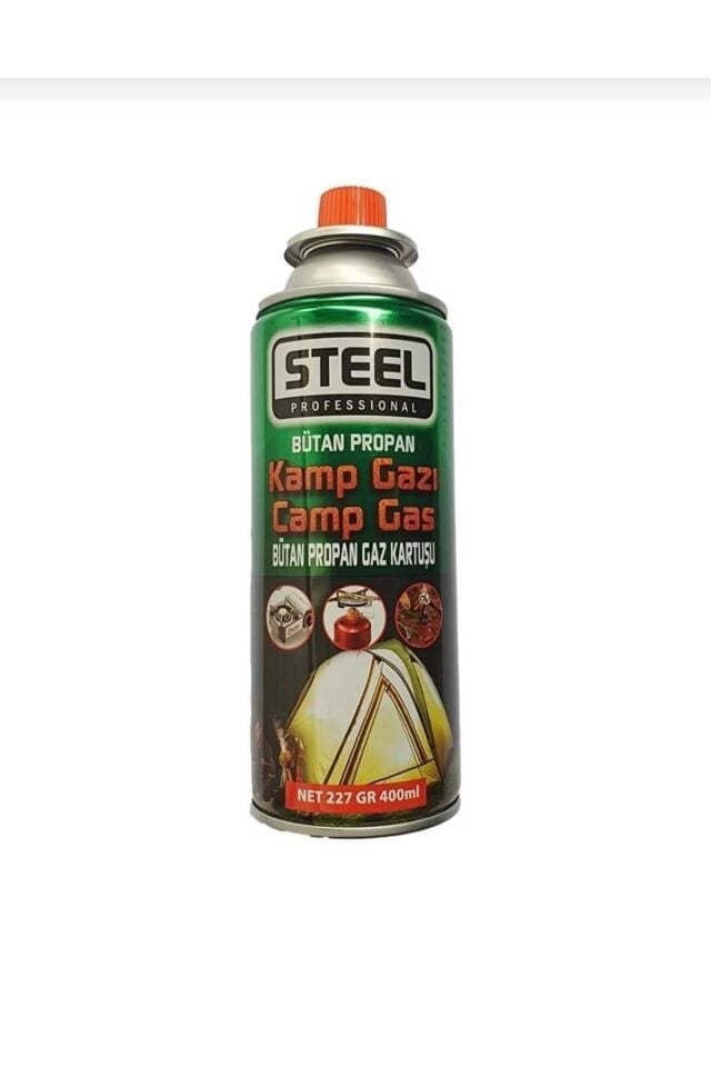 Shop Uygun Bütan Propan Gaz Kartuşu 400 ml Kamp Gazı Prosessıonal